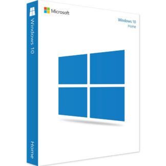 Windows 10 Home Retail Key for 64/32 BIT Version